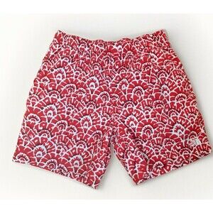 The North Face Mens Class V Swim Trunks Size Large Ashbury Floral Print 7”